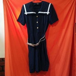 Naval Short Vintage Romper